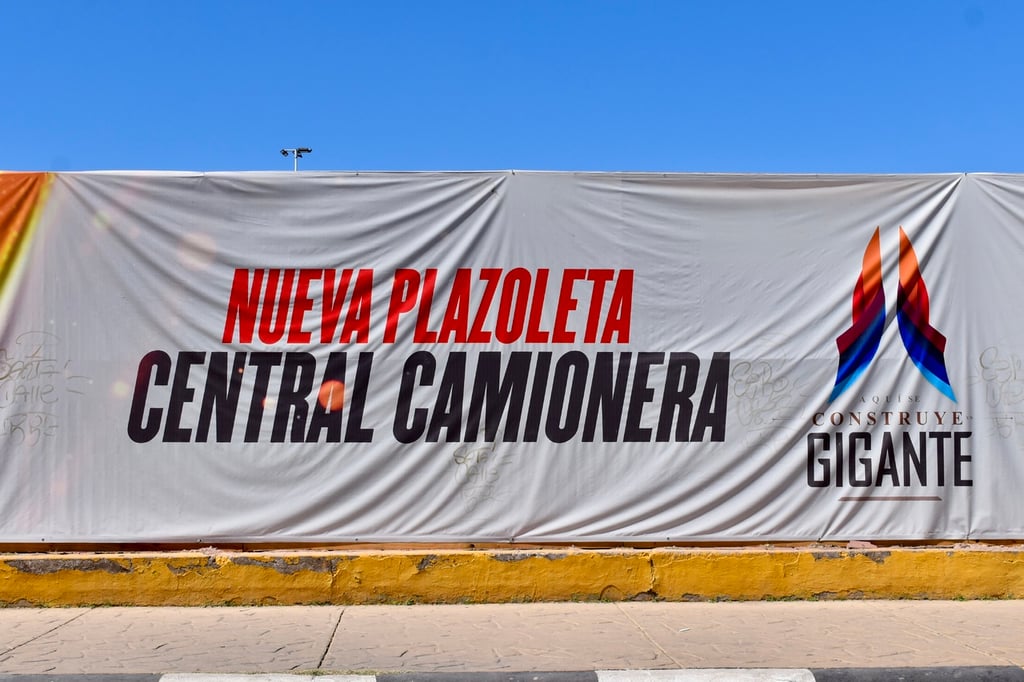 Trabajos. Se iniciaron este mes y está programado que se concluyan el 26 de diciembre del presente año, frente a la Central Camionera. 