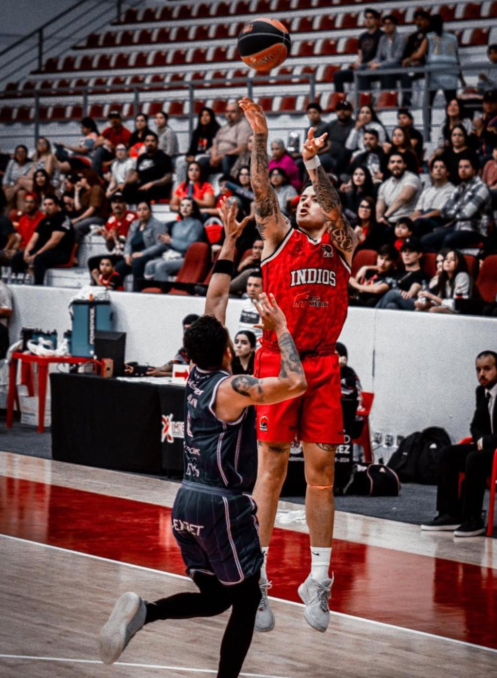 Siguiente. Con el fin de la LBE MexBet, se espera que ahora Avalos pase a algún equipo de la CIBACOPA.