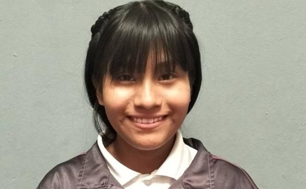 Datos. Angelina Cabada Mendoza tiene 16 años de edad y, según la ficha, la última vez que se le vio fue en el Parque Industrial Ladrillero en Durango capital.