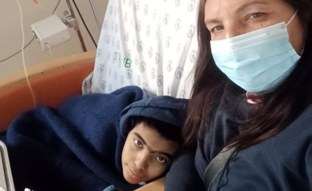 Trasplante. La próxima semana se tiene contemplado realizar el proceso donde Karina será la persona donante a su hijo.