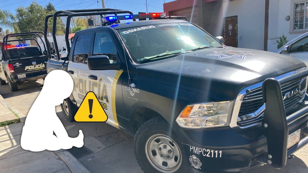 Denuncian presunta retención de bebé por parte de su abuela paterna en la ciudad de Durango