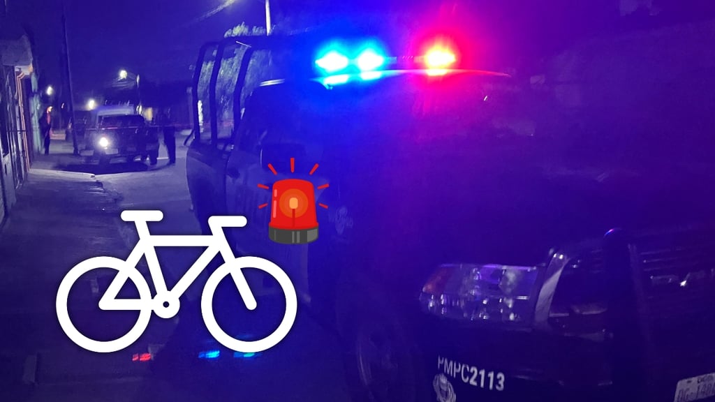 Roban bicicleta de un hombre en calles de la colonia Emiliano Zapata
