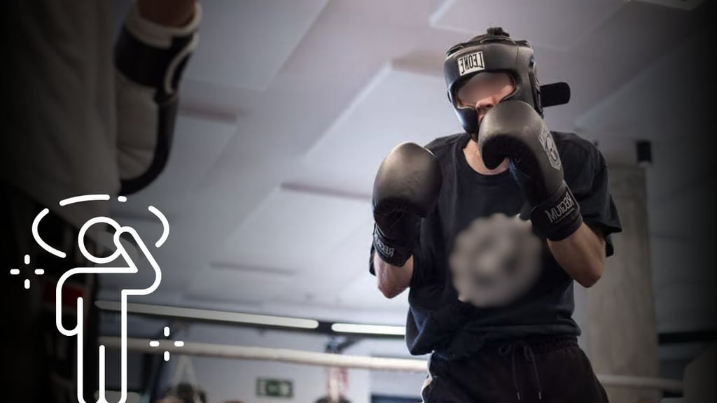 Boxeador se lesionó durante entrenamiento en el Palacio de los Combates
