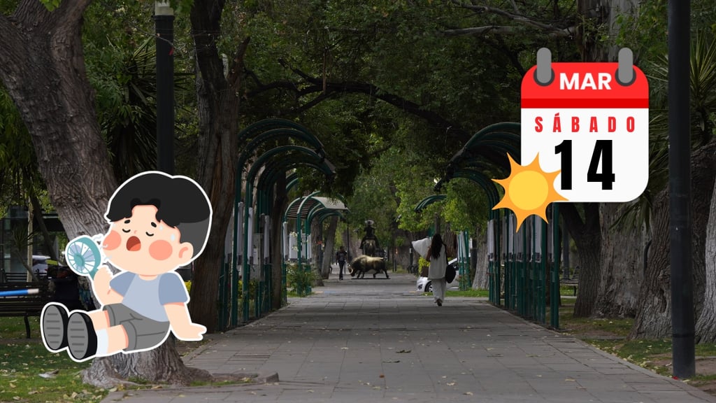 Sábado soleado y caluroso en la capital duranguense: así será el clima HOY 14 de marzo