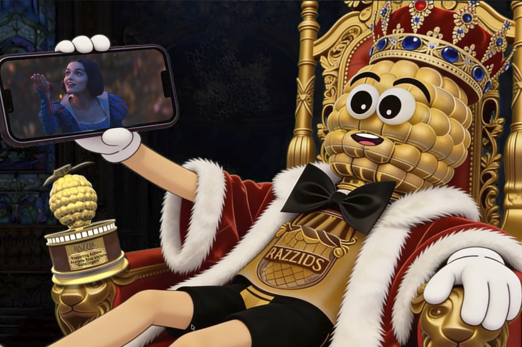 War of the Worlds y Snow White arrasan en los Razzies 2026; conoce la lista completa de 'ganadores'