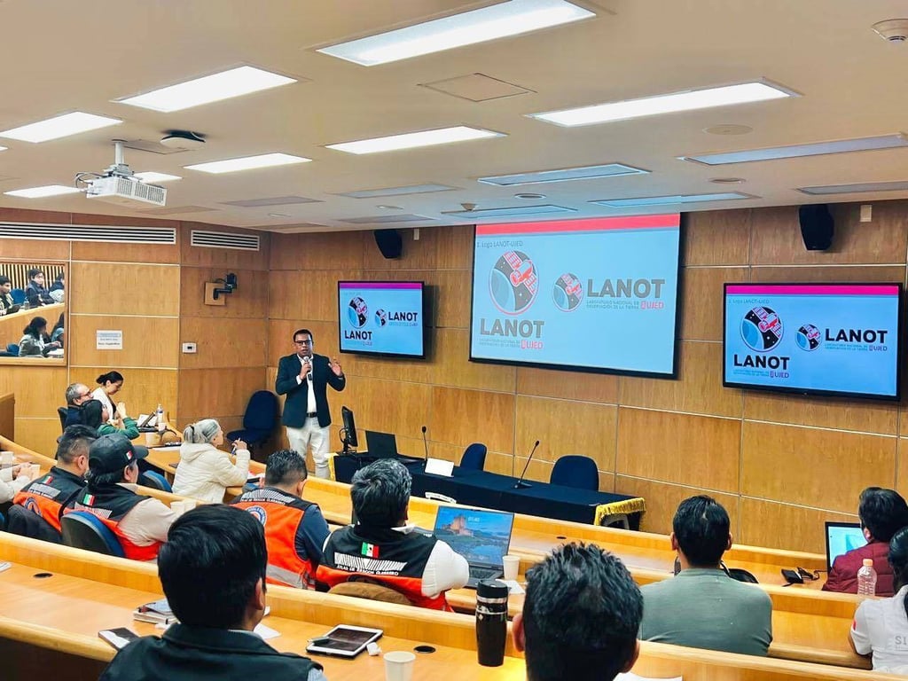 Detalles. Se realizó la presentación oficial del Laboratorio Nacional de Observación de la Tierra sede Durango (LANOT-UJED).