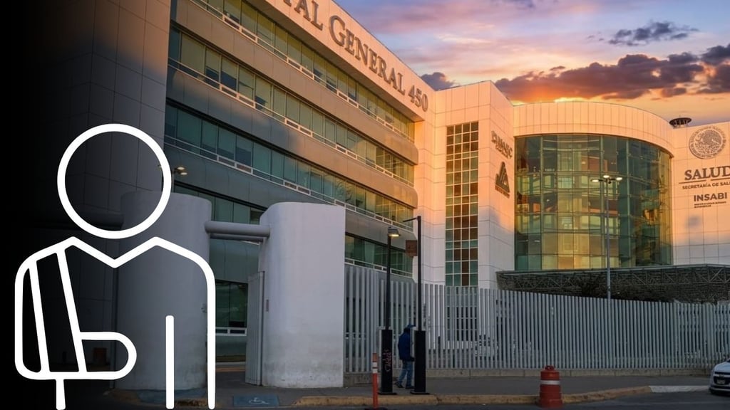 Interno del Cereso 1 resulta lesionado tras sufrir una caída en el área de regaderas