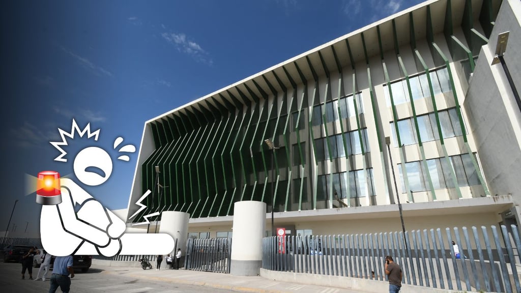 Presunto implicado en robo resulta herido de bala tras persecución en Lerdo