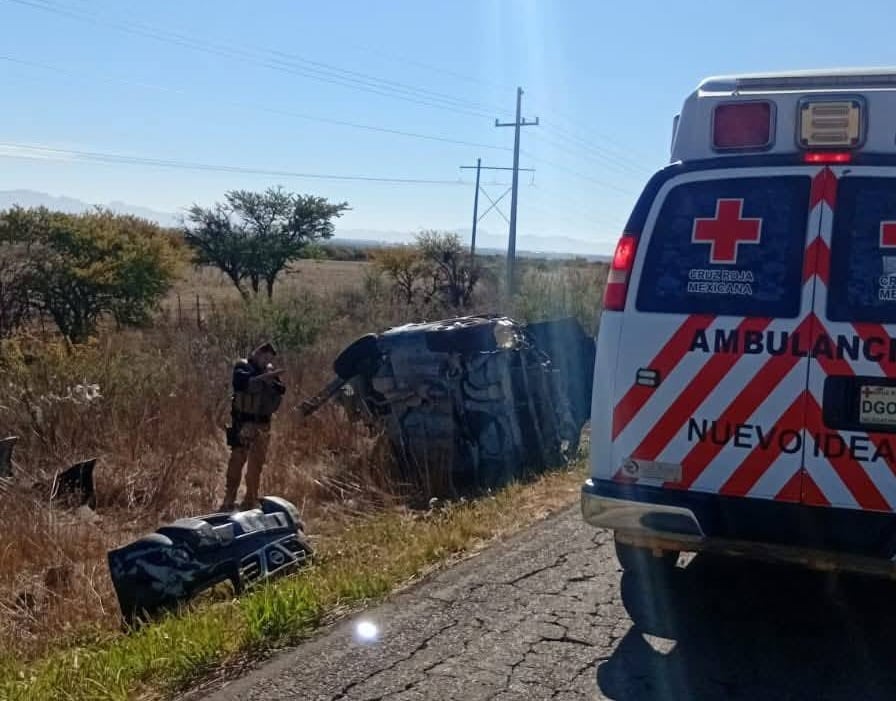 Joven minero muere en volcadura en el municipio de Nuevo Ideal