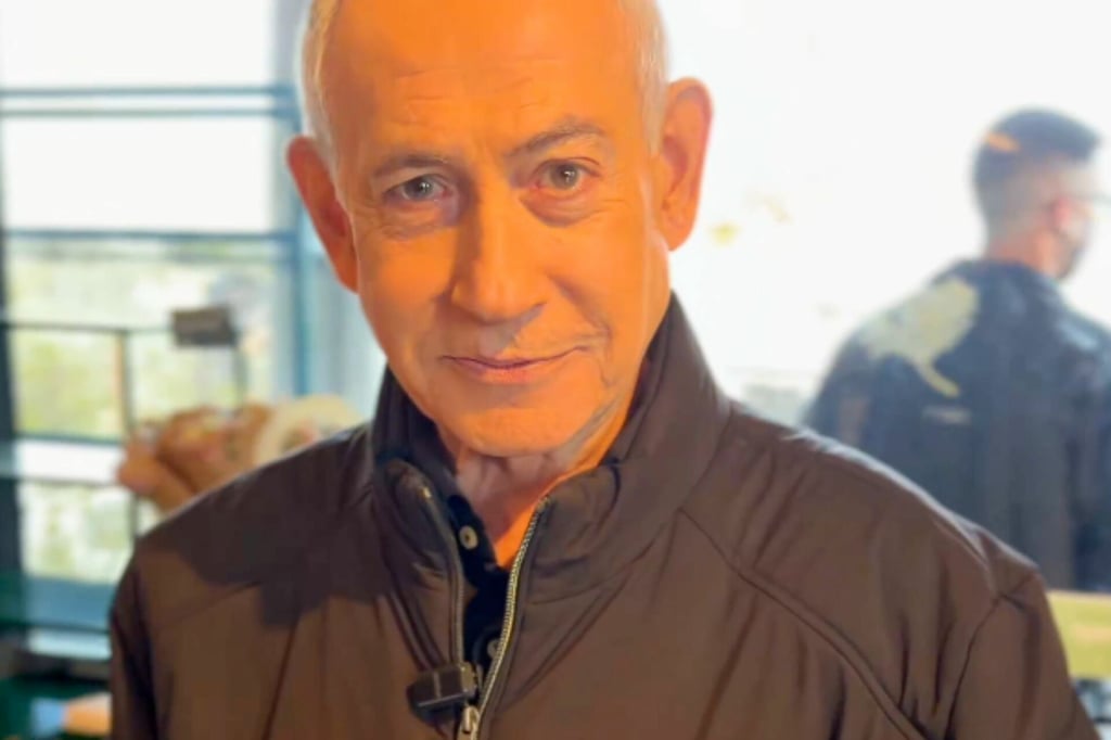 Netanyahu desmiente con un vídeo los rumores desde Irán sobre su posible muerte