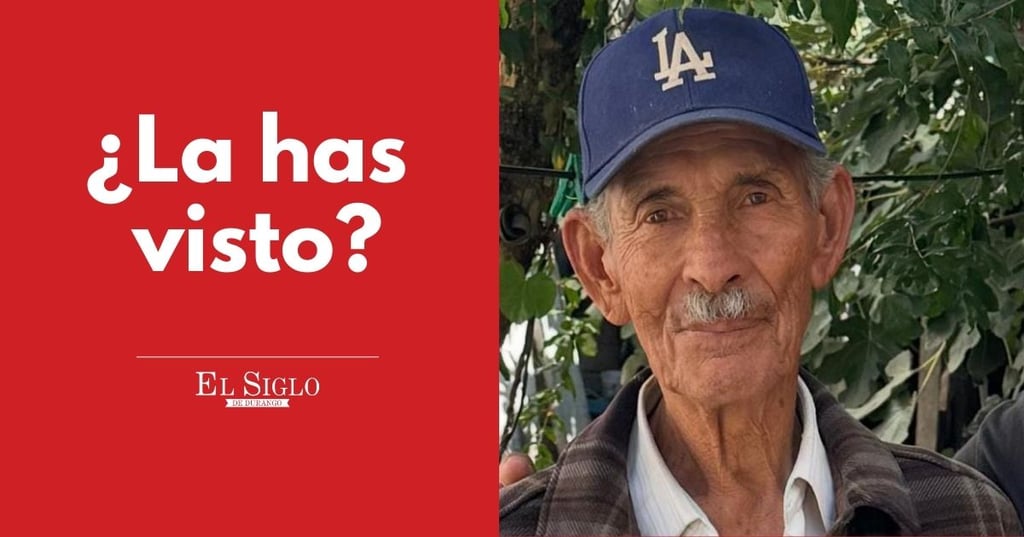 Se solicita la ayuda de la ciudadanía para localizar a Miguel Mendoza de León, de 83 años de edad. 