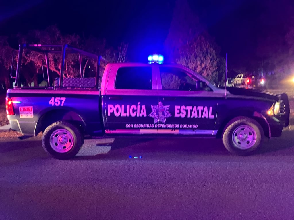 Hecho. Localizan a conductor tras accidente en Santa María del Oro, Durango.