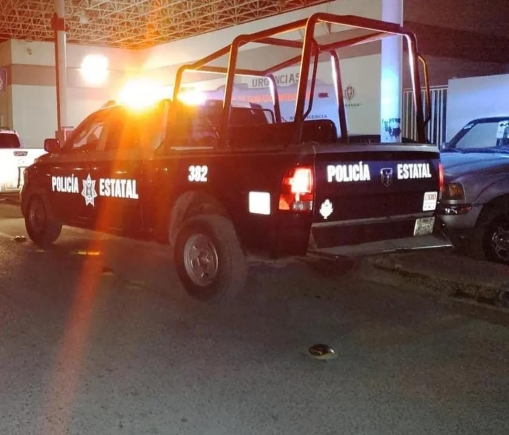 Acción. Presunto implicado en robo resulta herido de bala tras persecución.