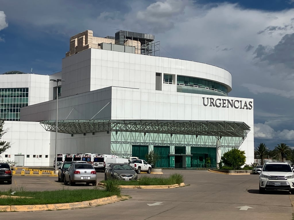 Hecho. 'Cholos' golpean a hombre y termina hospitalizado en el General 450 de la ciudad de Durango.