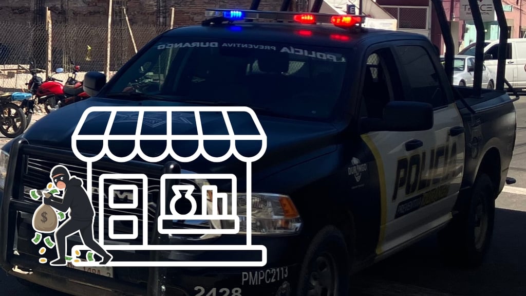 Asaltan con navaja una tienda de conveniencia en la Isabel Almanza; ladrón se llevó 12 mil pesos