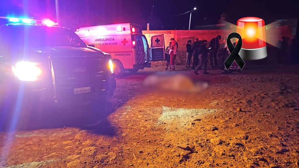 Matan a golpes a un hombre en localidad de Durango; buscan a los agresores