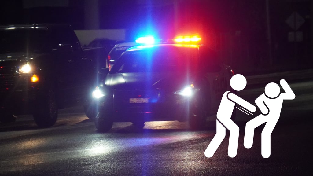 Asaltan con armas blancas a hombre en Zona Centro de Durango; lo despojaron de celular y dinero