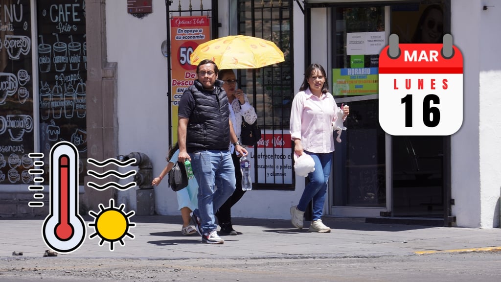 ¿Lunes muy caluroso en la ciudad de Durango? Así será el clima HOY 16 de marzo