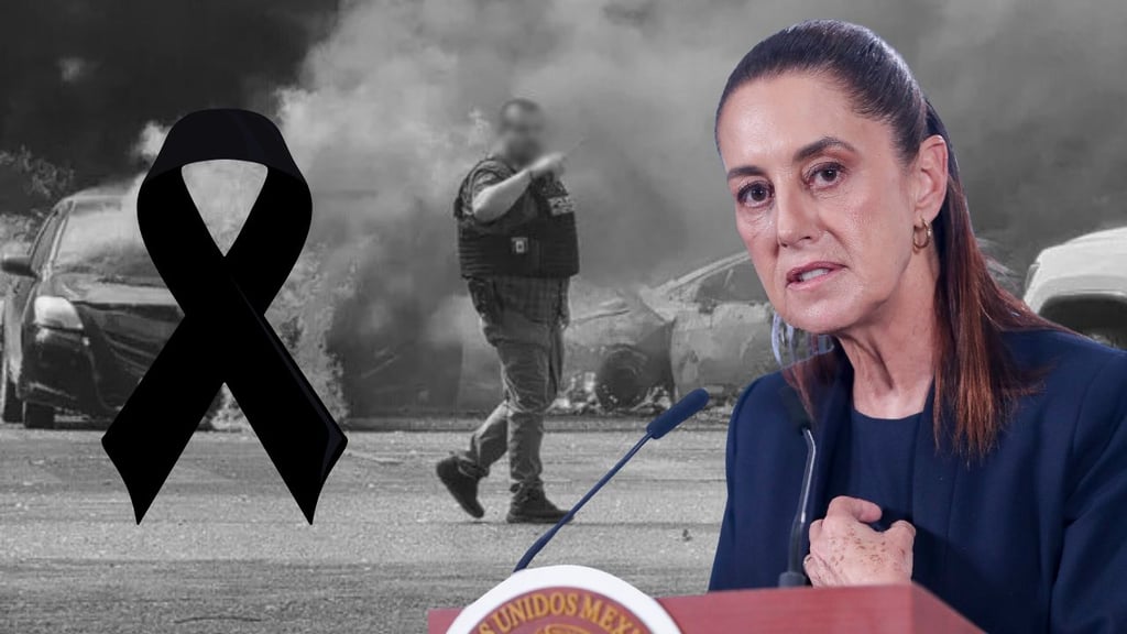 Familias de caídos en operativo contra 'El Mencho', recibirán apoyo