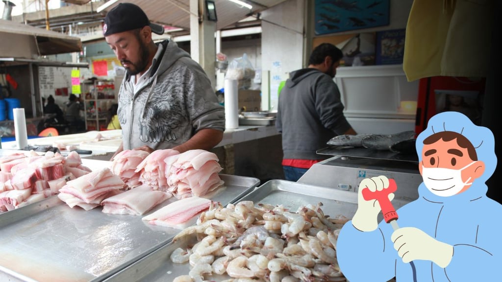 Puestos de mariscos en Durango, deberán permitir tomar muestreos de sus productos
