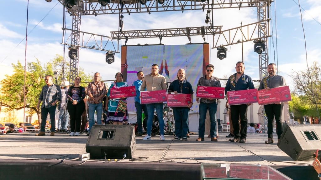 Entregan el Premio Estatal de Artesanías Durango 2026