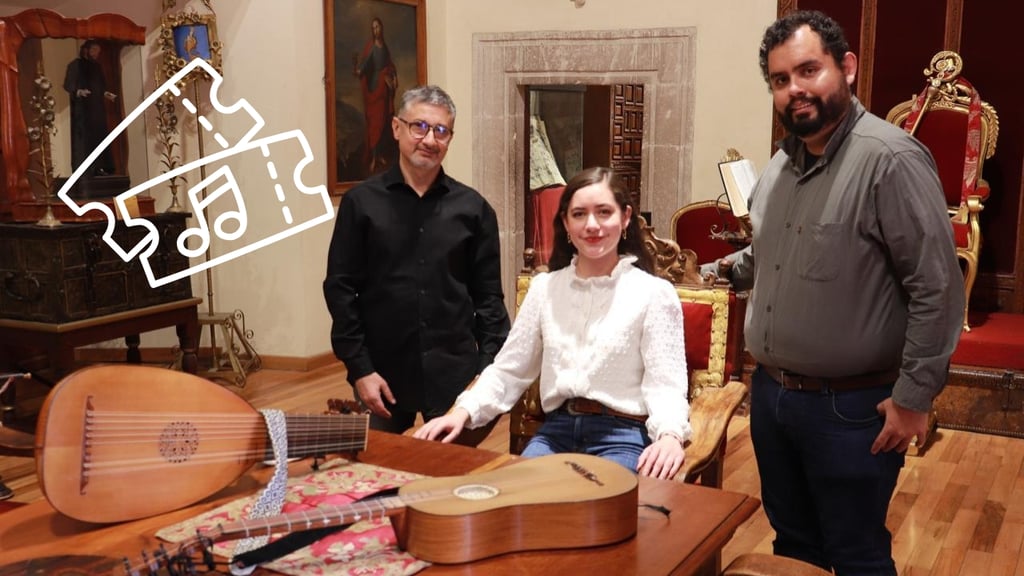 Rescatan la tradición musical barroca; invitan a un concierto poco común en Durango