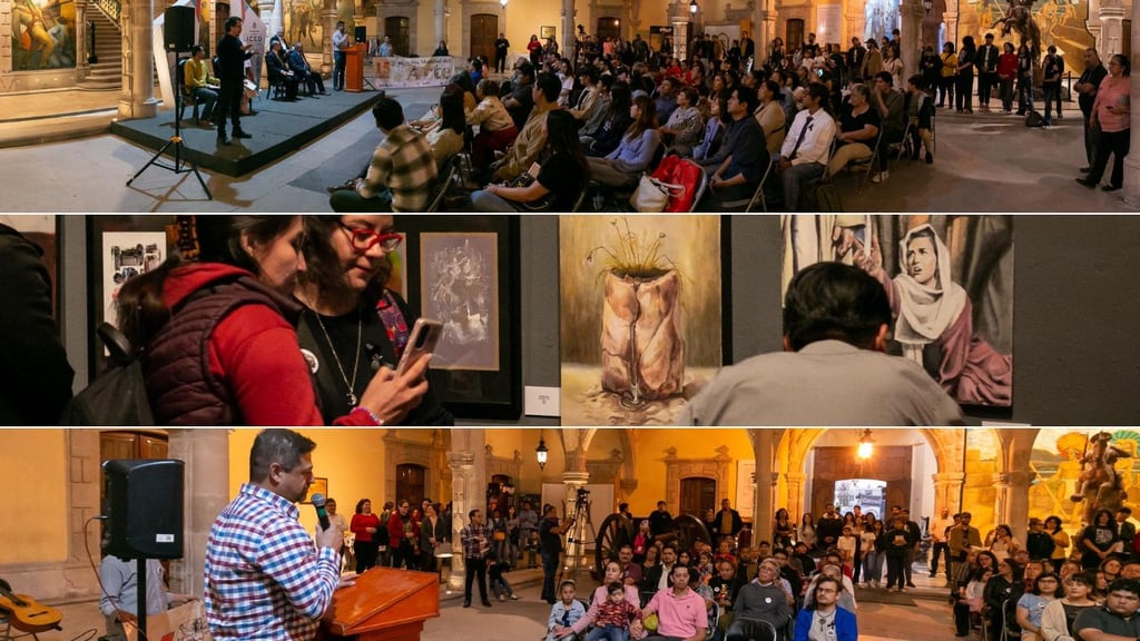 El Museo Francisco Villa abre sus puertas a la muestra colectiva 'Convergencias'