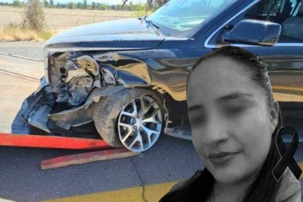 Carroza fúnebre sufre accidente camino al sepelio de Sarahí Nohemí