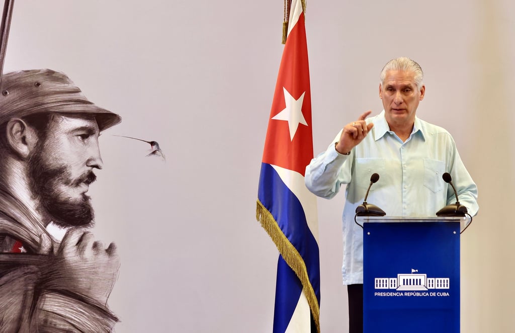 EUA condiciona acuerdo con Cuba a la salida de Díaz-Canel, según el NYT