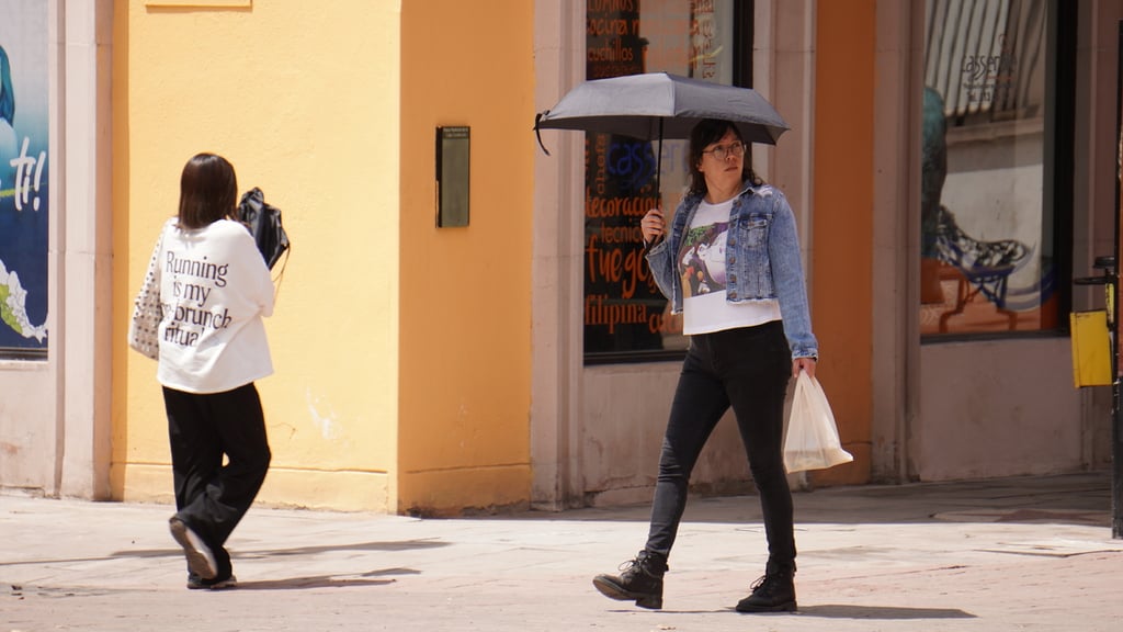 Clima.- Bajará un poco la temperatura este martes por la mañana, pero por la tarde los rayos solares sí calientan mucho.
