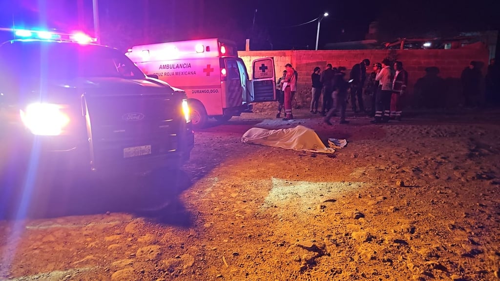 Deceso. Un hombre murió tras ser golpeado en el poblado Maravillas de Arriba, perteneciente al municipio de Durango.