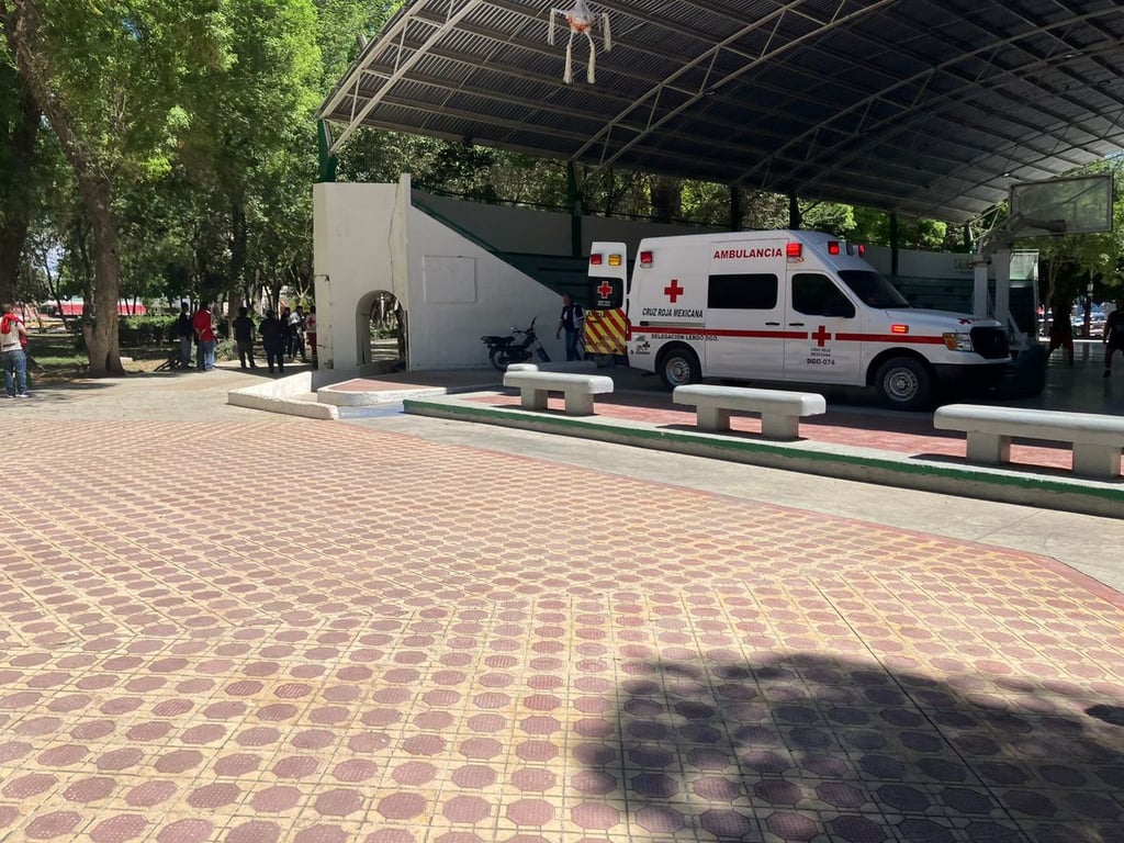 Acción. Hirieron con picahielo a un hombre en un parque de Lerdo, este domingo al filo del mediodía.