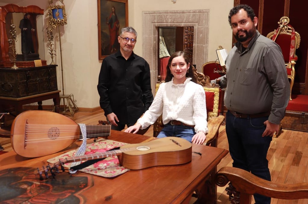 Preparación. Los músicos se prepararon con bastante anticipación para poder interpretar este concierto y ofrecer a los duranguenses un evento distinto.