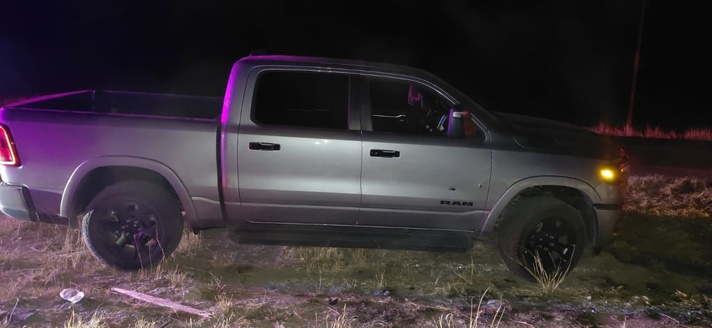 Acción. La camioneta fue asegurada junto con  el arma por la responsabilidad que le resulte al detenido por los hechos mencionados. 