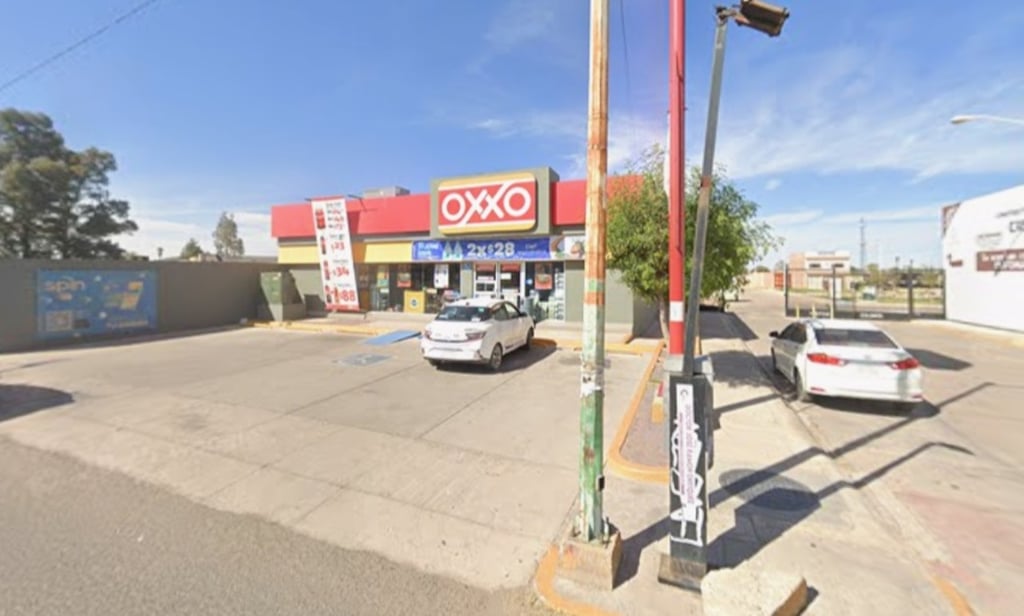 Acción. Un hombre asaltó un Oxxo con navaja en la colonia Isabel Almanza.