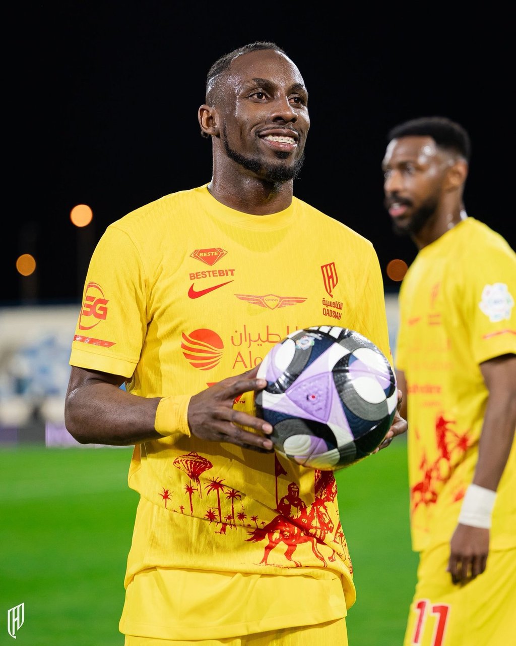 Estadísticas. Julián Quiñones suma 24 goles en la presente temporada de la Saudi Pro League.