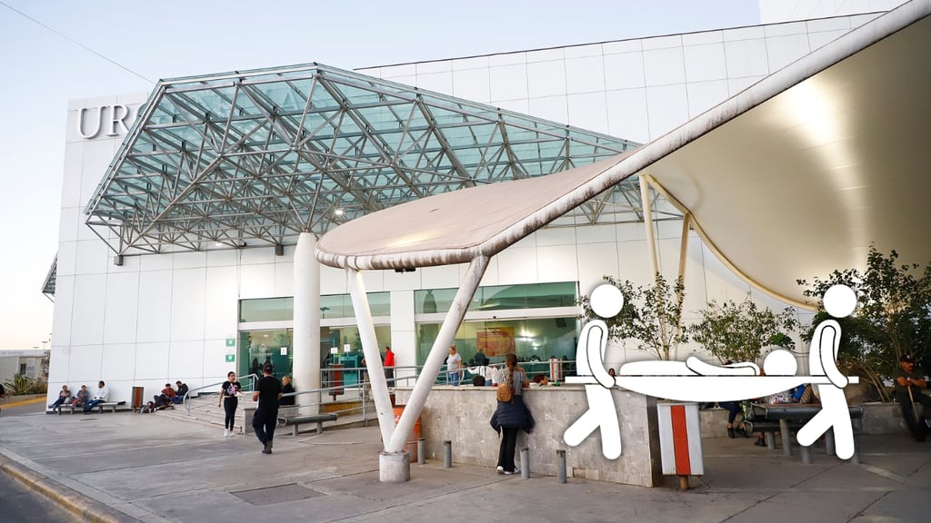 Encuentran a hombre inconsciente en domicilio de localidad en Durango; ingresó al HG450