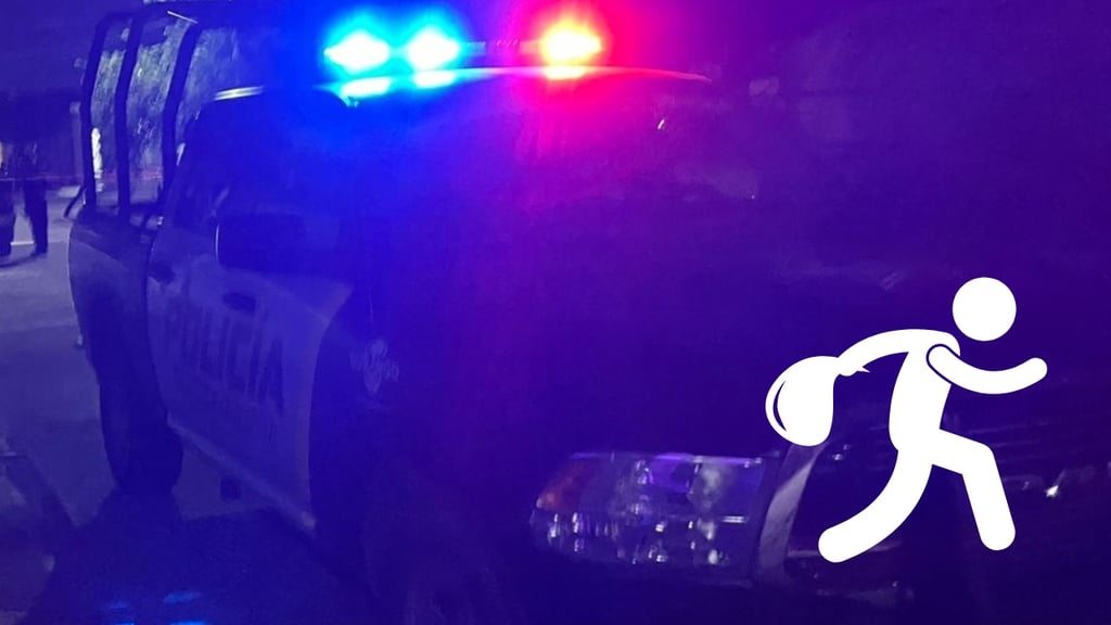 Roban 12 mil pesos y reloj tras forzar puerta de un departamento en la ciudad de Durango