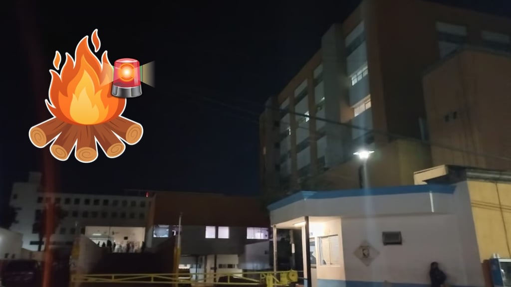 Niño ingresa al Materno Infantil de Durango tras sufrir quemaduras al caer a fogata en Mezquital