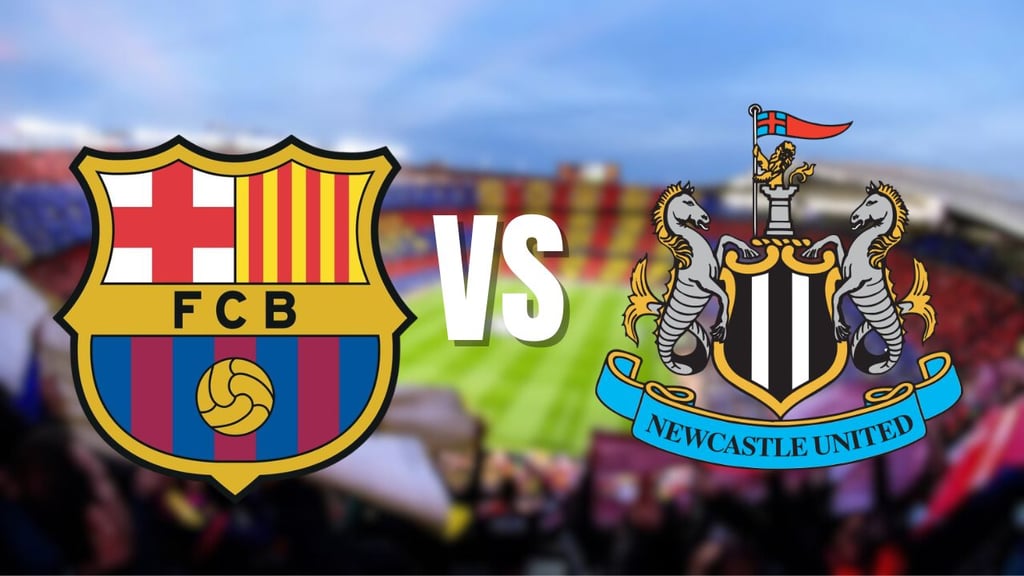 Champions League: ¿A qué hora y por dónde ver el Barcelona vs Newcastle? Octavos de final