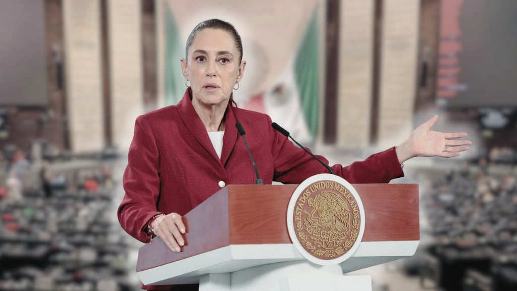Próxima legislatura recibiría reforma de Sheinbaum contra plurinominales