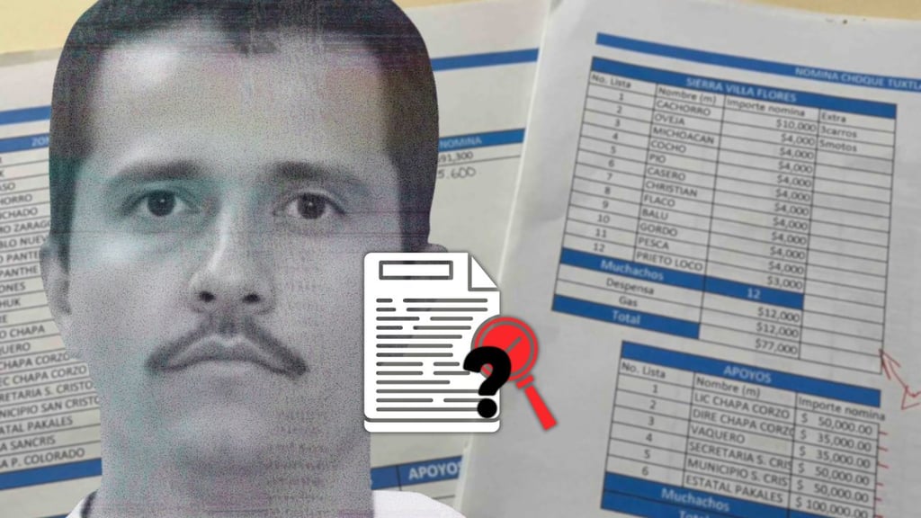 FGR desconoce validez de 'narconóminas' de 'El Mencho' por alteración de escena