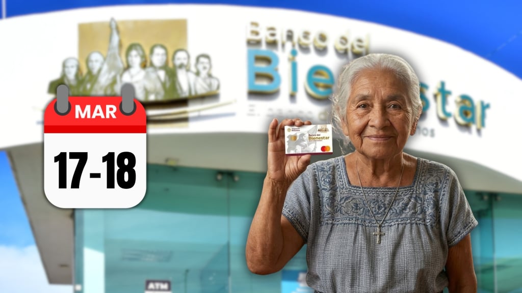 Pensión Bienestar para Adultos Mayores: ¿qué letras cobran el martes 17 y miércoles 18 de marzo?