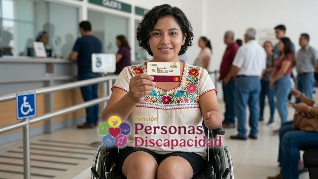 Pensión Bienestar Discapacidad 2026: Este día inicia el registro para recibir 3 mil 300 pesos