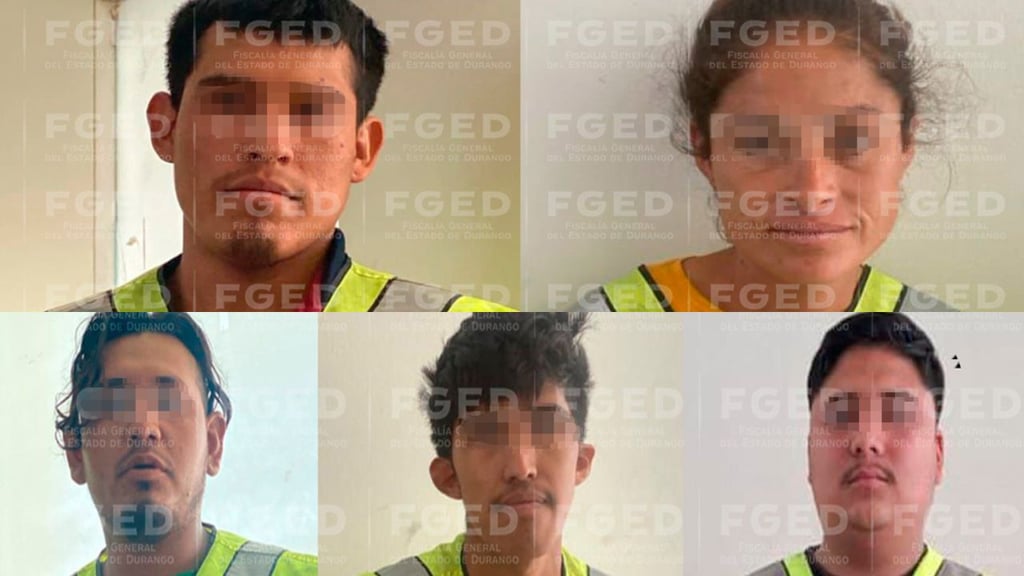 Sentencian a 5 narcomenudistas en Durango