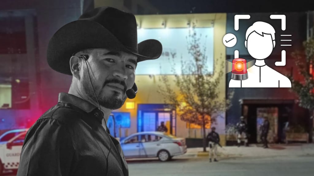 Identificado, hombre que presuntamente disparó a Óscar Alvarado en bar de Durango