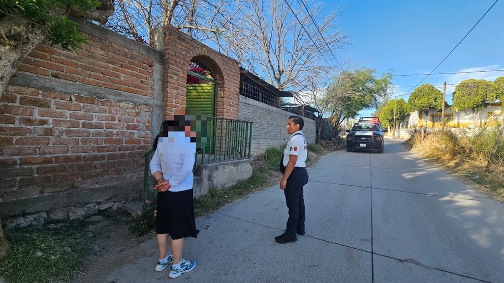 Labor. Evitaron una extorsión y localizaron a una menor sana y salva en Nombre de Dios.	