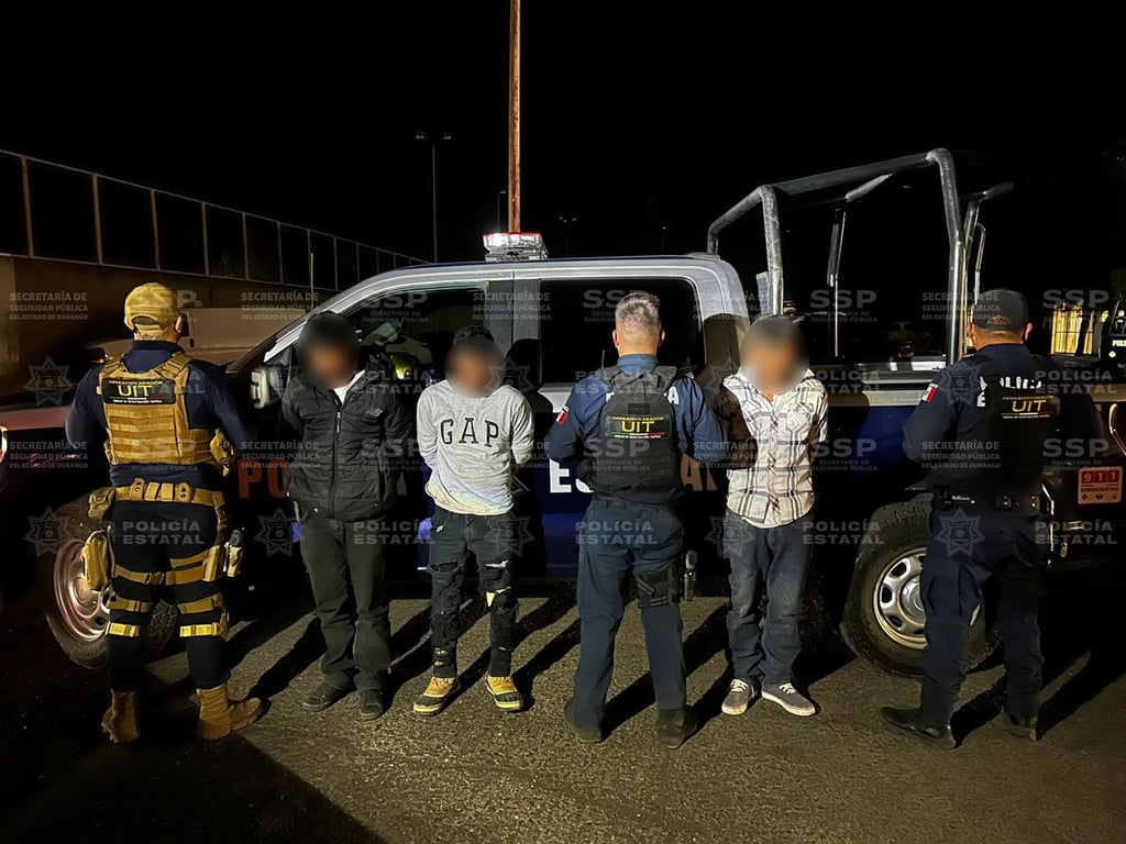 Labor. Cayeron tres por presunto homicidio a golpes en una comunidad rural de Durango.