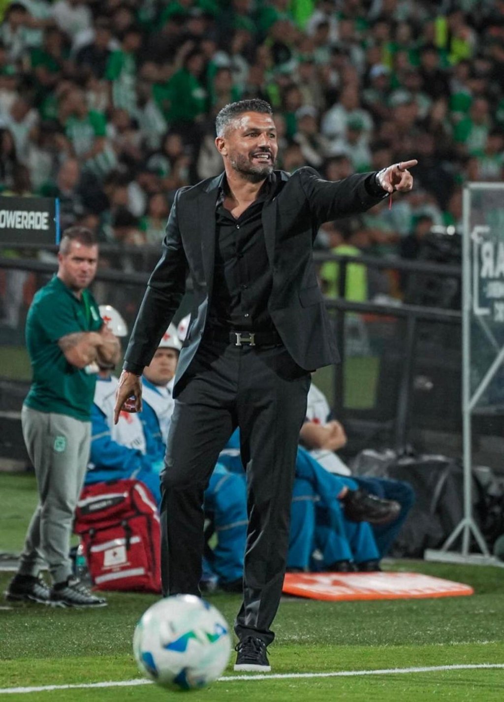 Llegada. De hacerse oficial esta semana, Gandolfi estaría debutando contra Atl. San Luis.