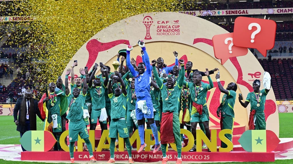 ¿Por qué la CAF le quitó el título a Senegal y se lo dio a Marruecos? Aquí te contamos